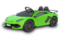 12V Lamborghini sous licence 2 sièges